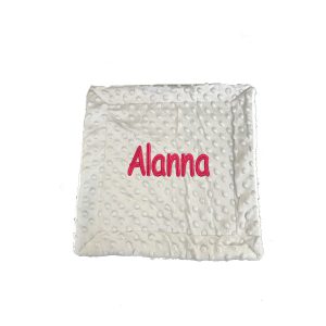 Grey Dot Sherpa Comforter Name Only