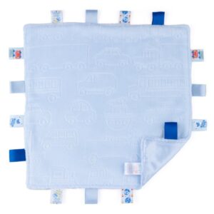 Blue Bubble Taggie Comforter