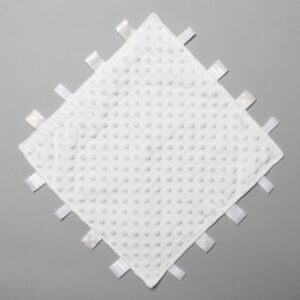 White Bubble Taggie Comforter